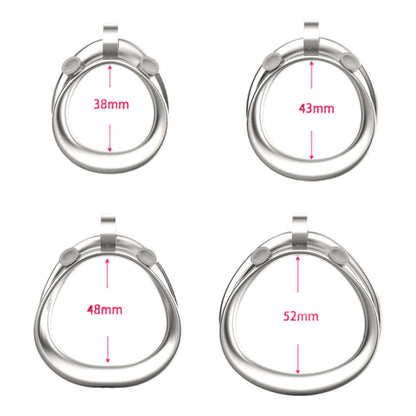 Steel Mamba Chastity Cage 6.0