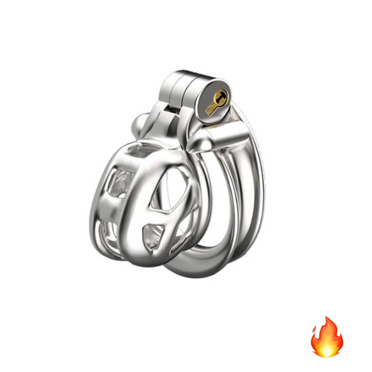 Steel Mamba Chastity Cage 6.0