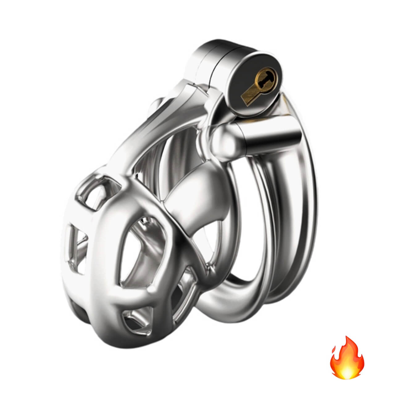 Steel Mamba Chastity Cage 6.0