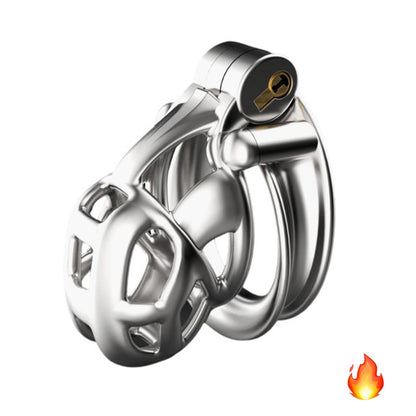 Steel Mamba Chastity Cage 6.0