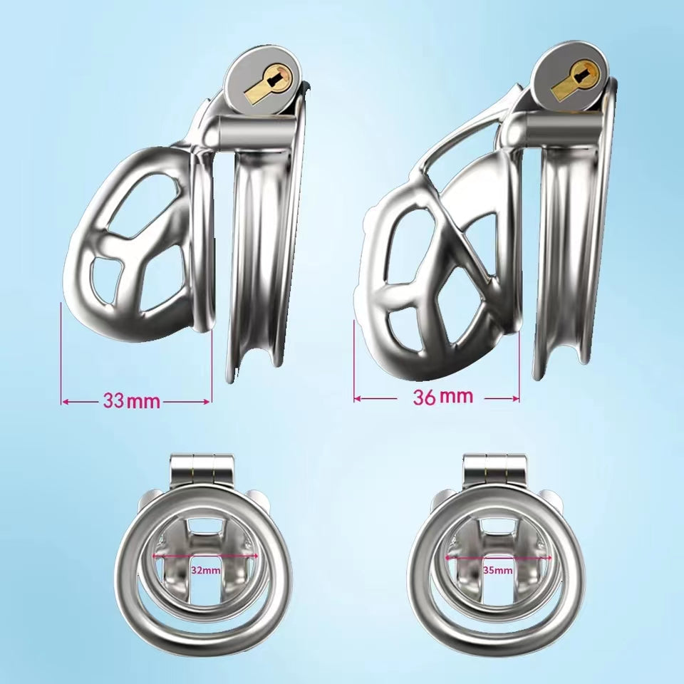 Steel Mamba Chastity Cage 6.0