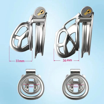 Steel Mamba Chastity Cage 6.0