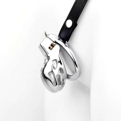 Stainless Steel Mamba Curve Chastity Device