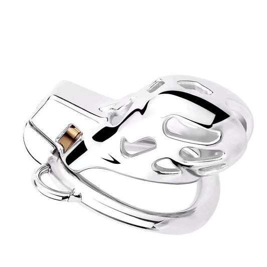 Stainless Steel Mamba Curve Chastity Device