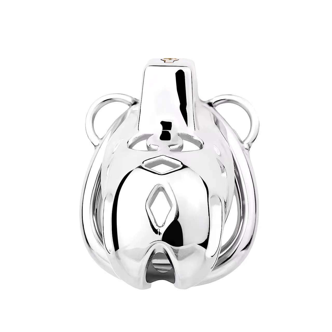 Stainless Steel Mamba Curve Chastity Device