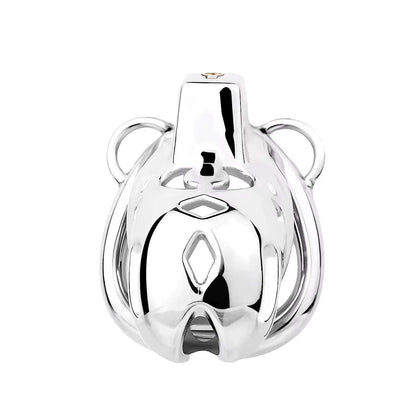 Stainless Steel Mamba Curve Chastity Device