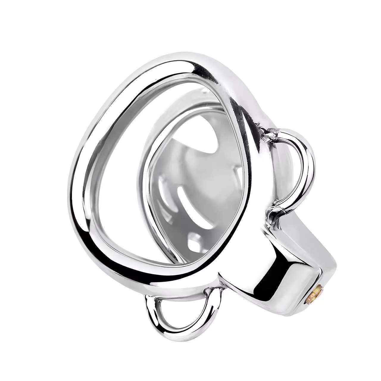 Stainless Steel Mamba Curve Chastity Device