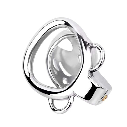 Stainless Steel Mamba Curve Chastity Device