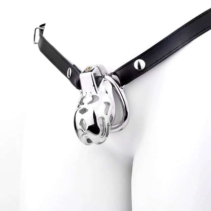 Stainless Steel Mamba Curve Chastity Device