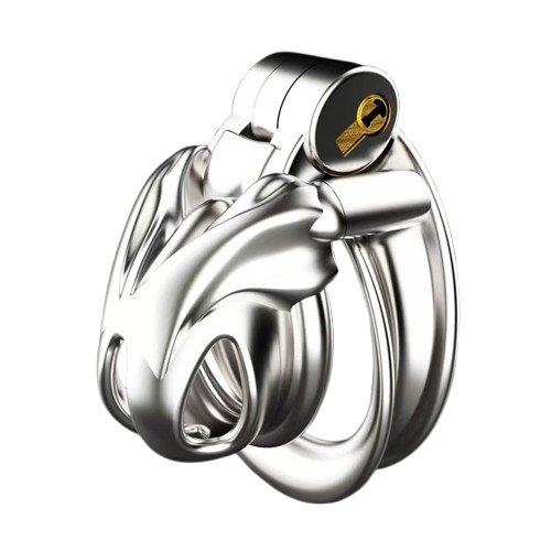 Stainless Steel Mamba V7.0 Chastity Device
