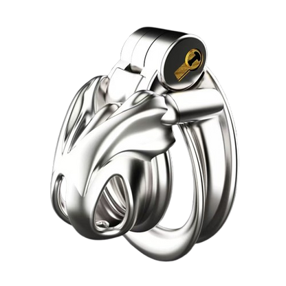 Stainless Steel Mamba V7.0 Chastity Device