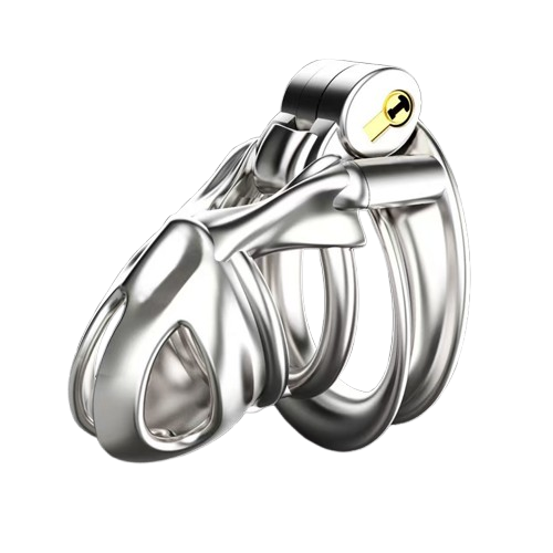 Stainless Steel Mamba V7.0 Chastity Device