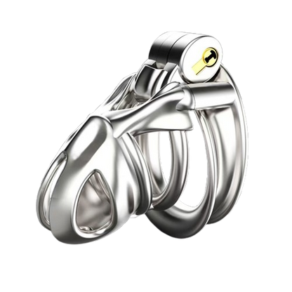 Stainless Steel Mamba V7.0 Chastity Device
