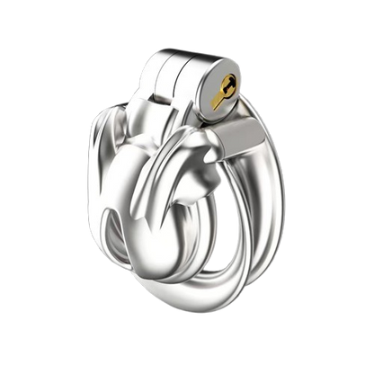Stainless Steel Mamba V7.0 Chastity Device