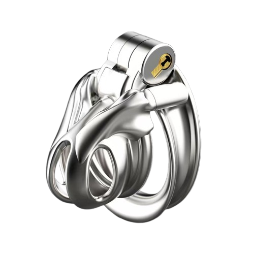Stainless Steel Mamba V7.0 Chastity Device