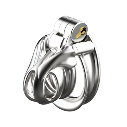 Stainless Steel Mamba V7.0 Chastity Device