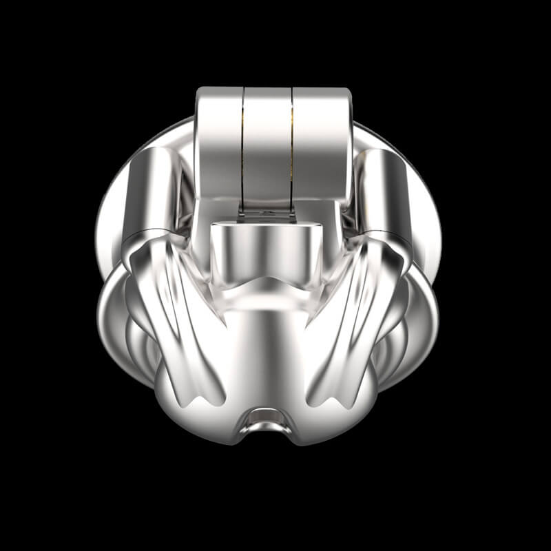 Nub Stainless Steel Mamba V7.0 Chastity Device