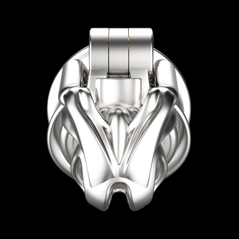 Nano Stainless Steel Mamba V7.0 Chastity Device