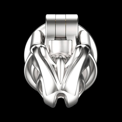 Nano Stainless Steel Mamba V7.0 Chastity Device