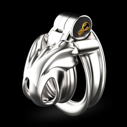 Nano Stainless Steel Mamba V7.0 Chastity Device