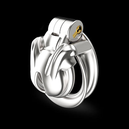 Nub Stainless Steel Mamba V7.0 Chastity Device