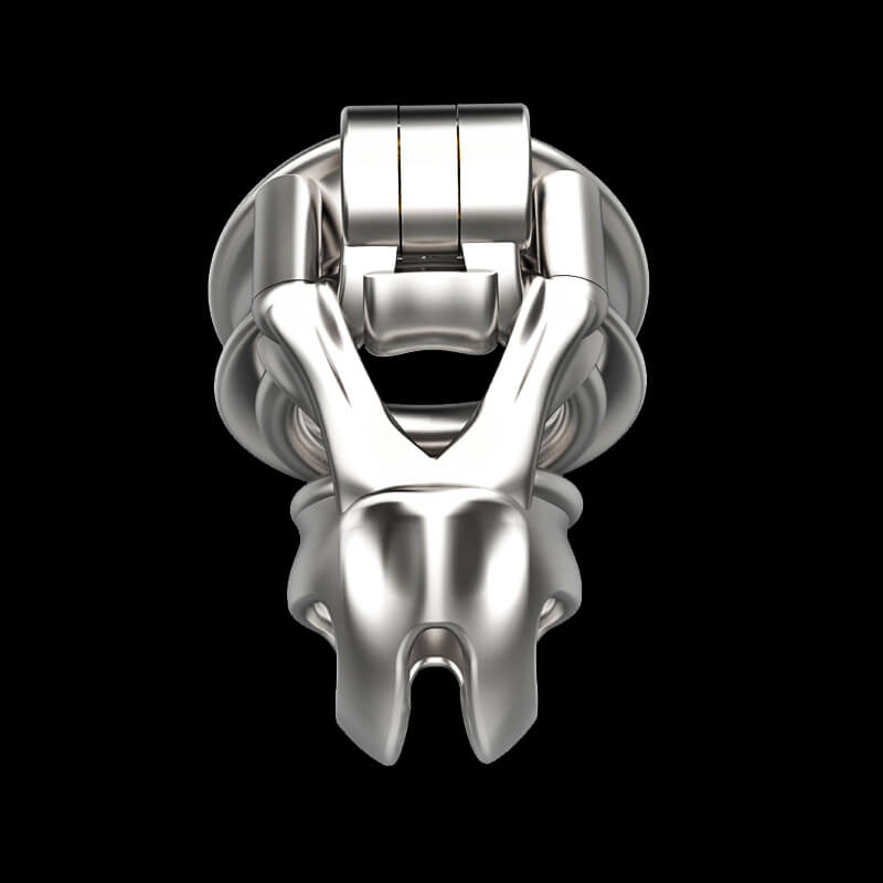 Standard Stainless Steel Mamba V7.0 Chastity Device