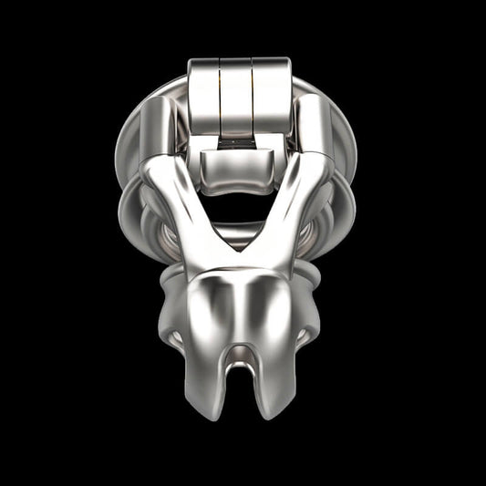 Standard Stainless Steel Mamba V7.0 Chastity Device