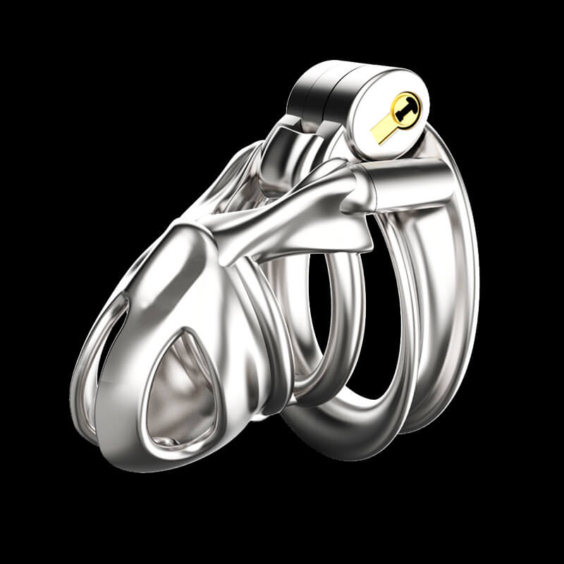 Standard Stainless Steel Mamba V7.0 Chastity Device