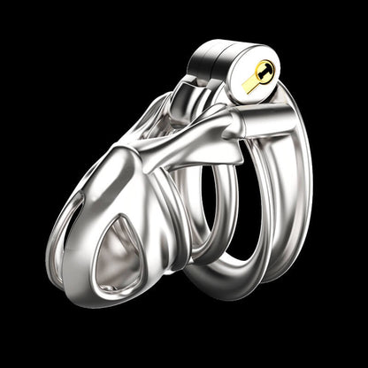 Standard Stainless Steel Mamba V7.0 Chastity Device