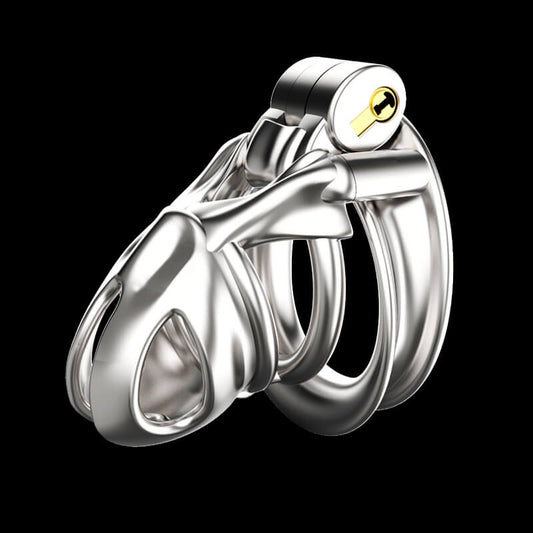 Standard Stainless Steel Mamba V7.0 Chastity Device