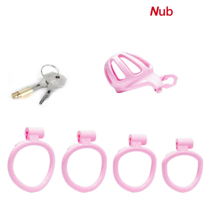 Nub Pink Stripe Mamba Chastity
