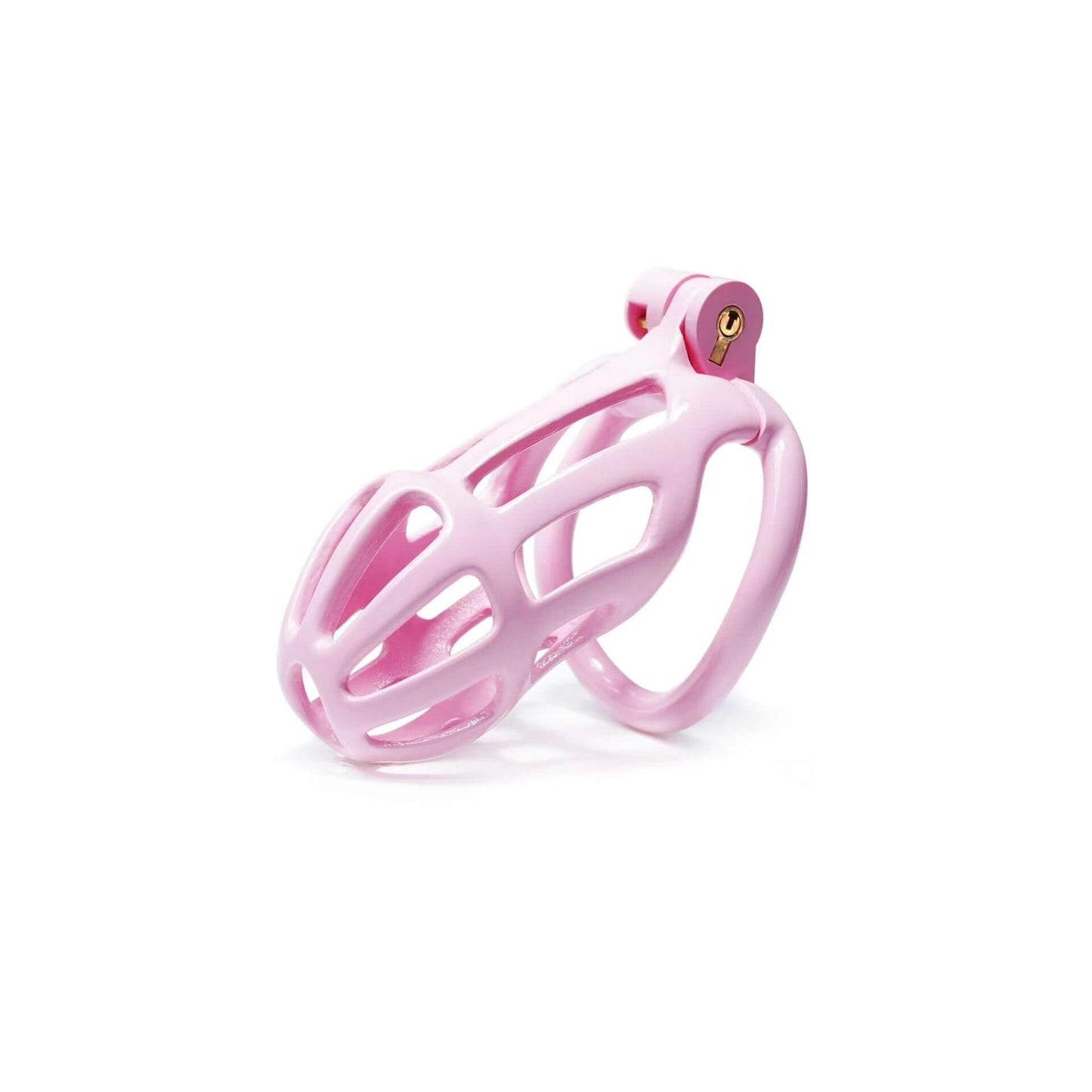 Small Pink Stripe Mamba Chastity