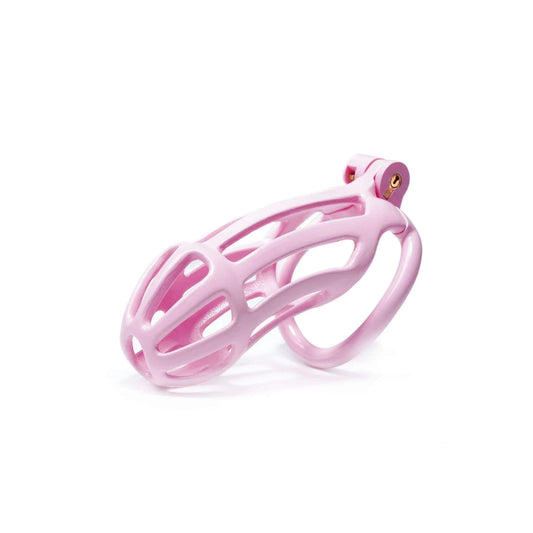 Maxi Pink Stripe Mamba Chastity