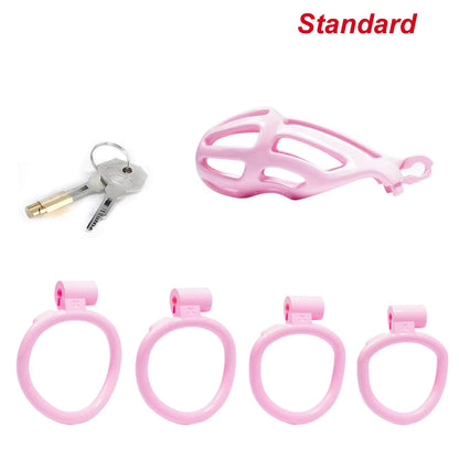 Standard Pink Stripe Mamba Chastity