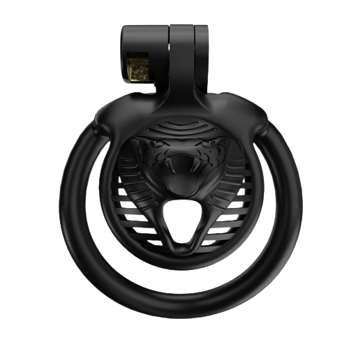 Super Mini Mamba Chastity Cage With 5 Arc Rings