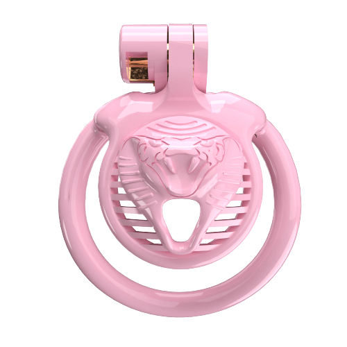 Super Mini Mamba Chastity Cage With 5 Arc Rings