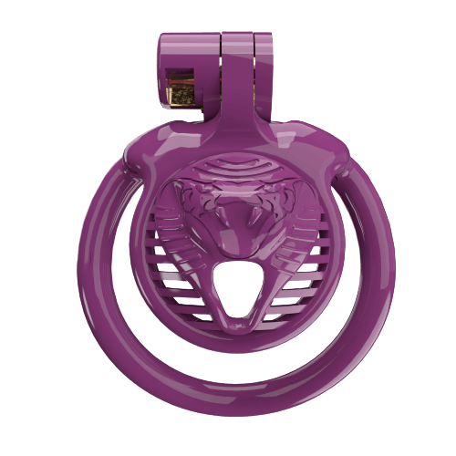 Super Mini Mamba Chastity Cage With 5 Arc Rings