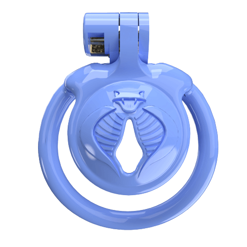 Super Small Mamba Chastity Cage With 5 Arc Rings