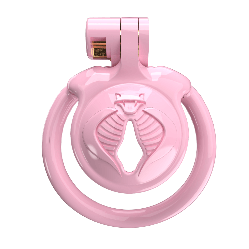 Super Small Mamba Chastity Cage With 5 Arc Rings