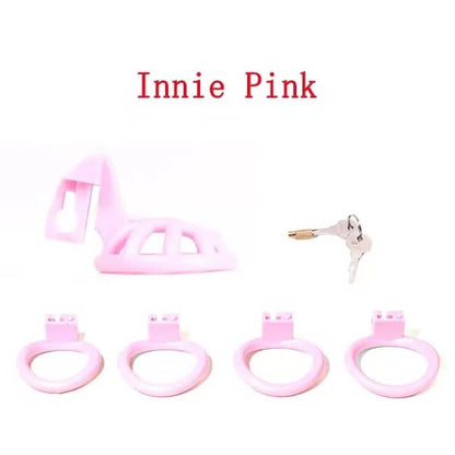 Super Small Negative Mamba Chastity Cage