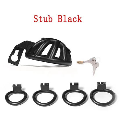 Super Small Negative Mamba Chastity Cage