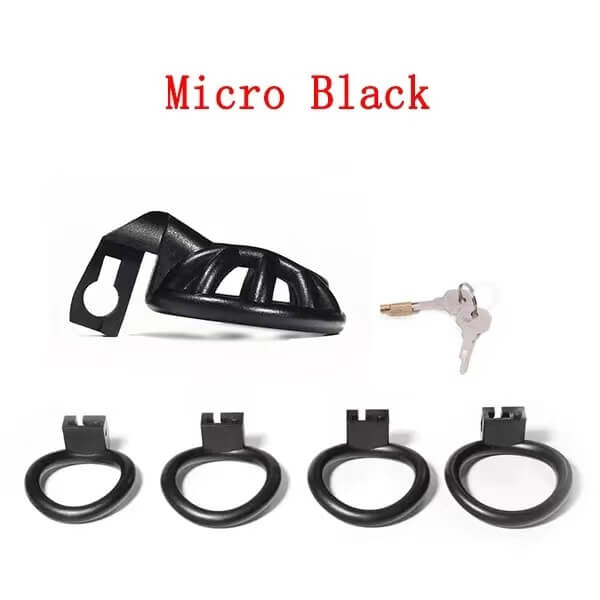 Super Small Negative Mamba Chastity Cage