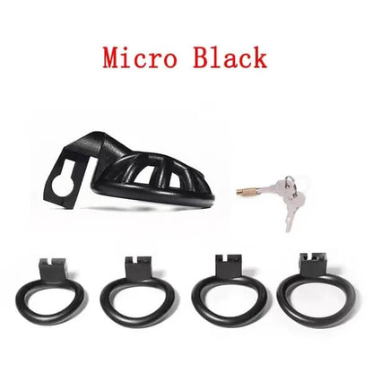 Super Small Negative Mamba Chastity Cage