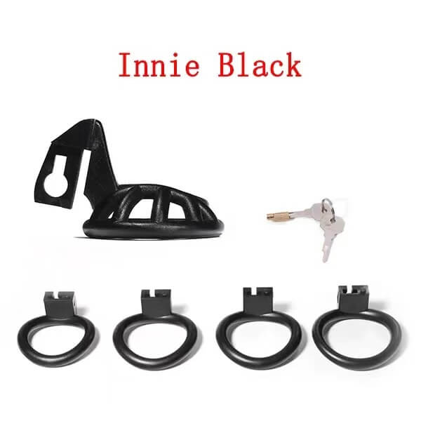Super Small Negative Mamba Chastity Cage