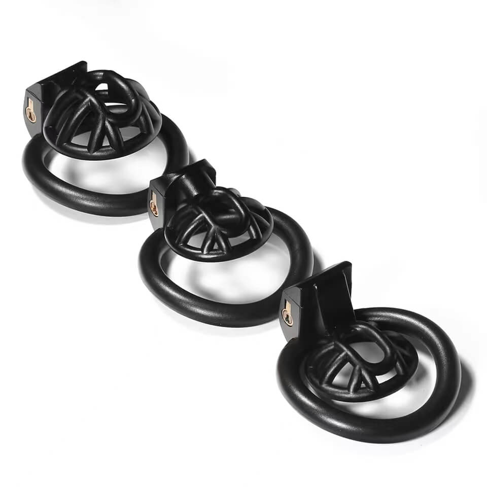 Super Small Negative Mamba Chastity Cage