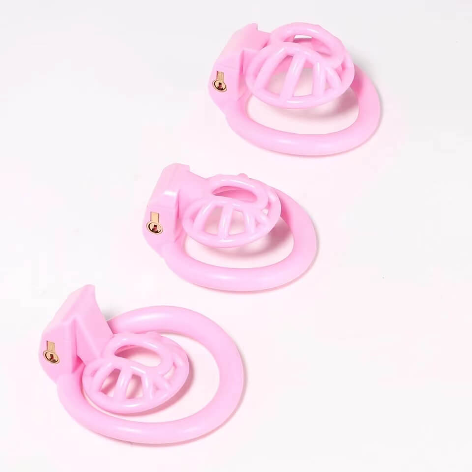 Super Small Negative Mamba Chastity Cage
