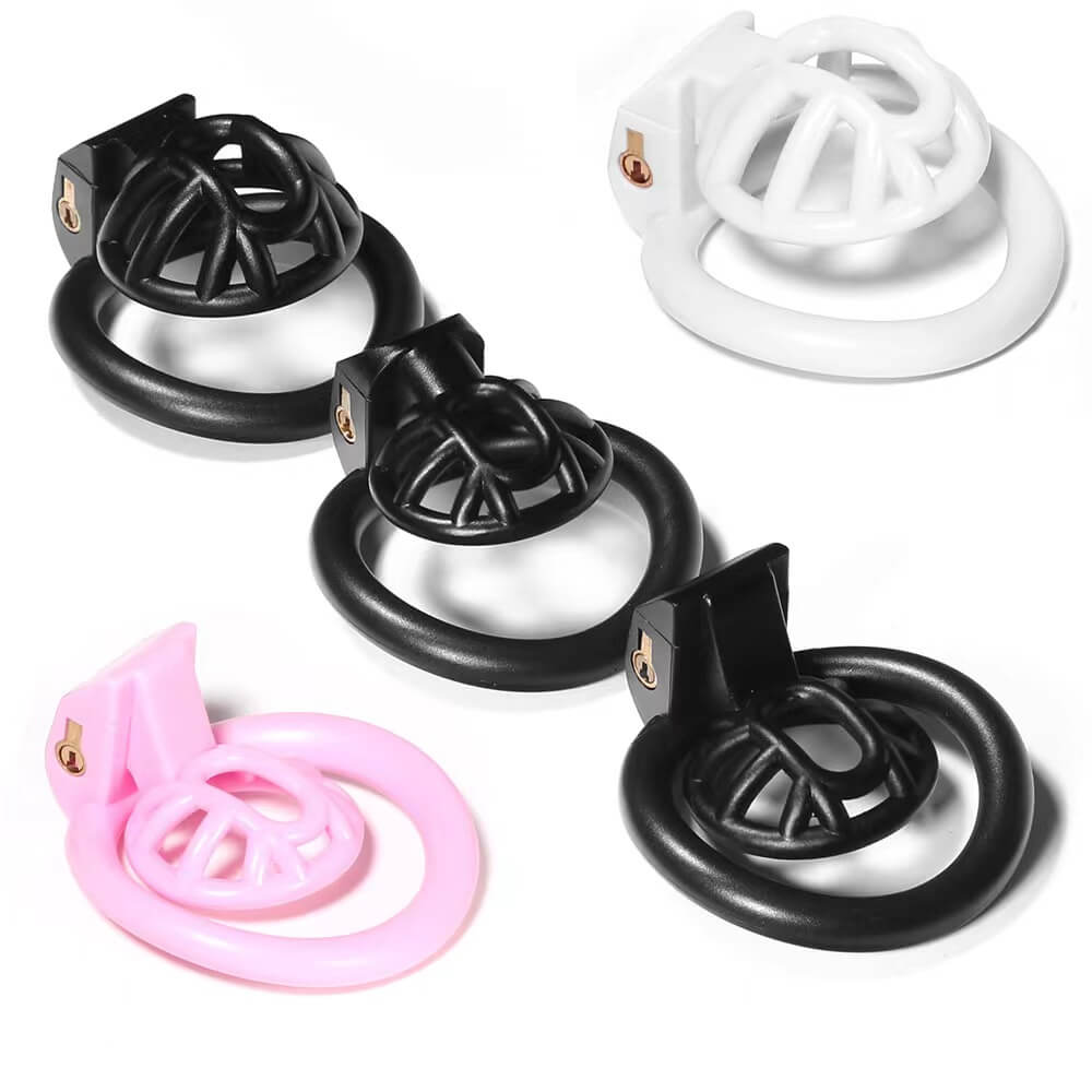 Super Small Negative Mamba Chastity Cage