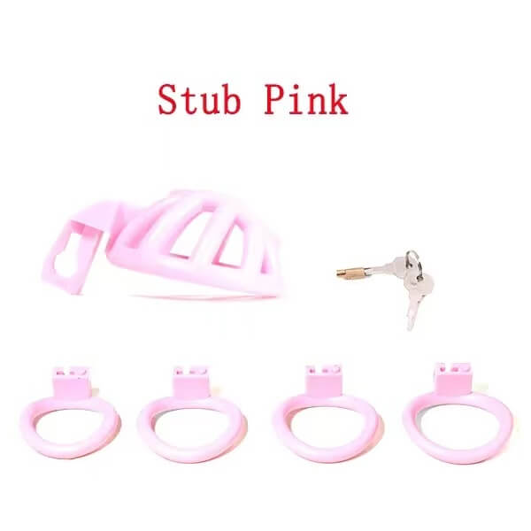 Super Small Negative Mamba Chastity Cage