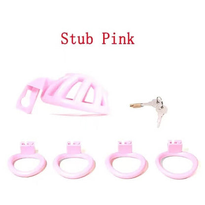 Super Small Negative Mamba Chastity Cage