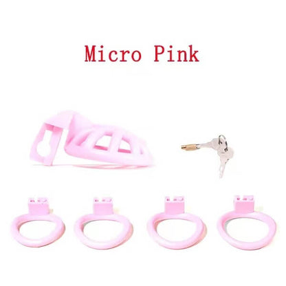 Super Small Negative Mamba Chastity Cage